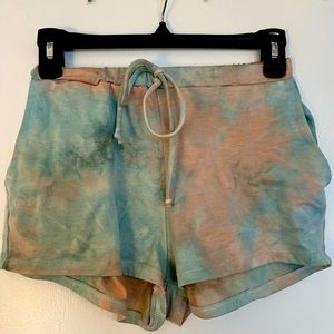 NWOT Altar’d State Tie Dye Lounge Shorts